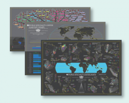 World Specialty-Coffee Poster Series